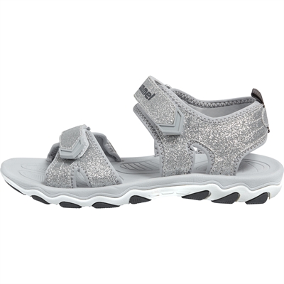 Sølv sandaler til børn
